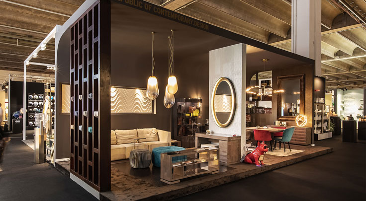 Read the article about the ROC DESIGN booth at Ambiente Frankfurt 2019