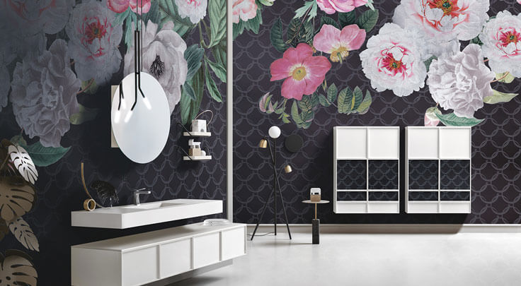 ROC DESIGN on the stylish use of wallpaper