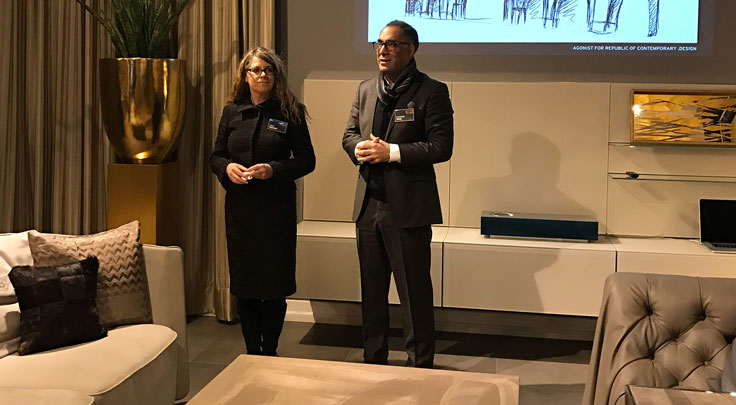 Erste Design Soireé mit Duravit