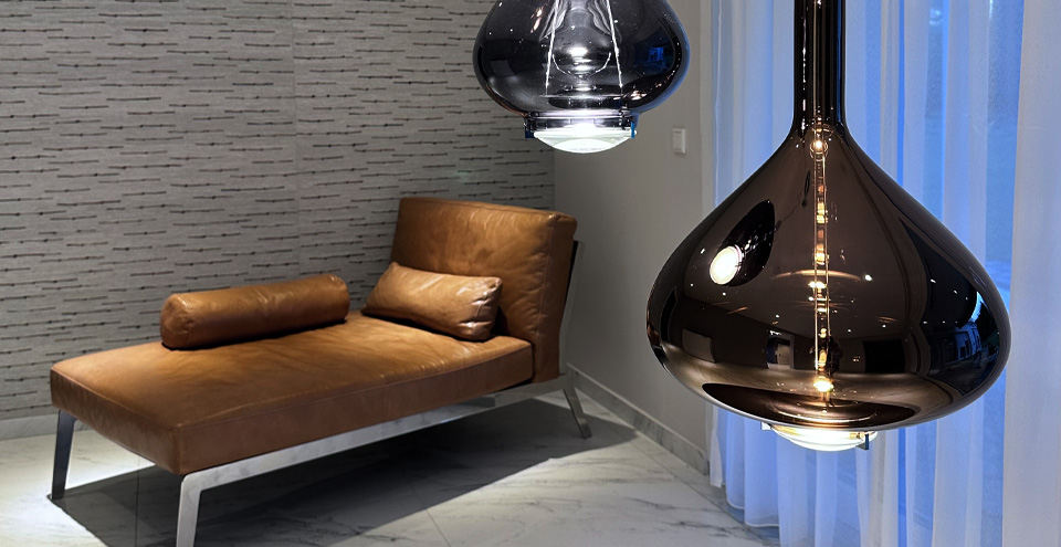 Die Frankfurter Interior Designer von ROCD haben kürzlich das Entreé für eine Villa ganzheitlich redesigned.